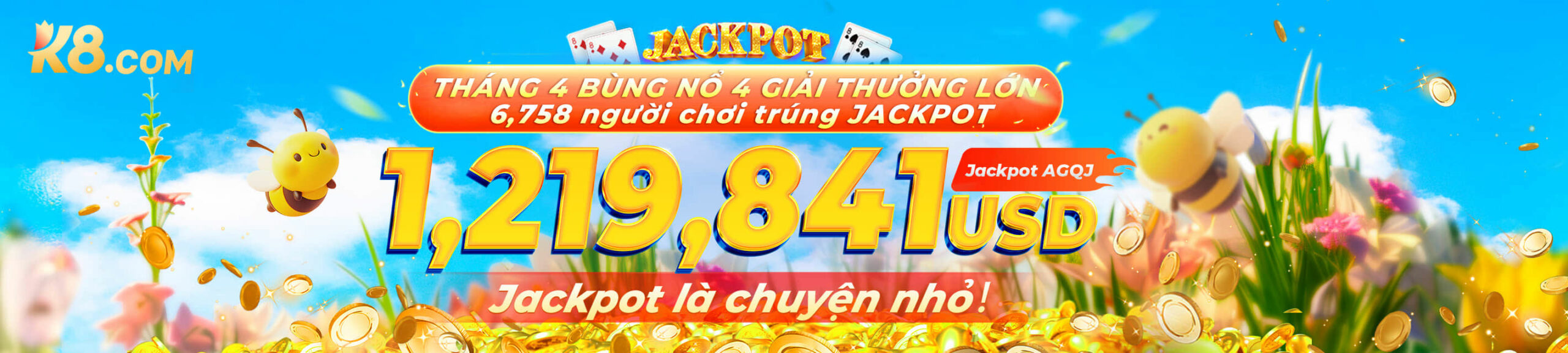 k8 jackpot